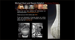 Desktop Screenshot of michaelhuntpottery.com